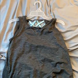 Athletic sports tank top